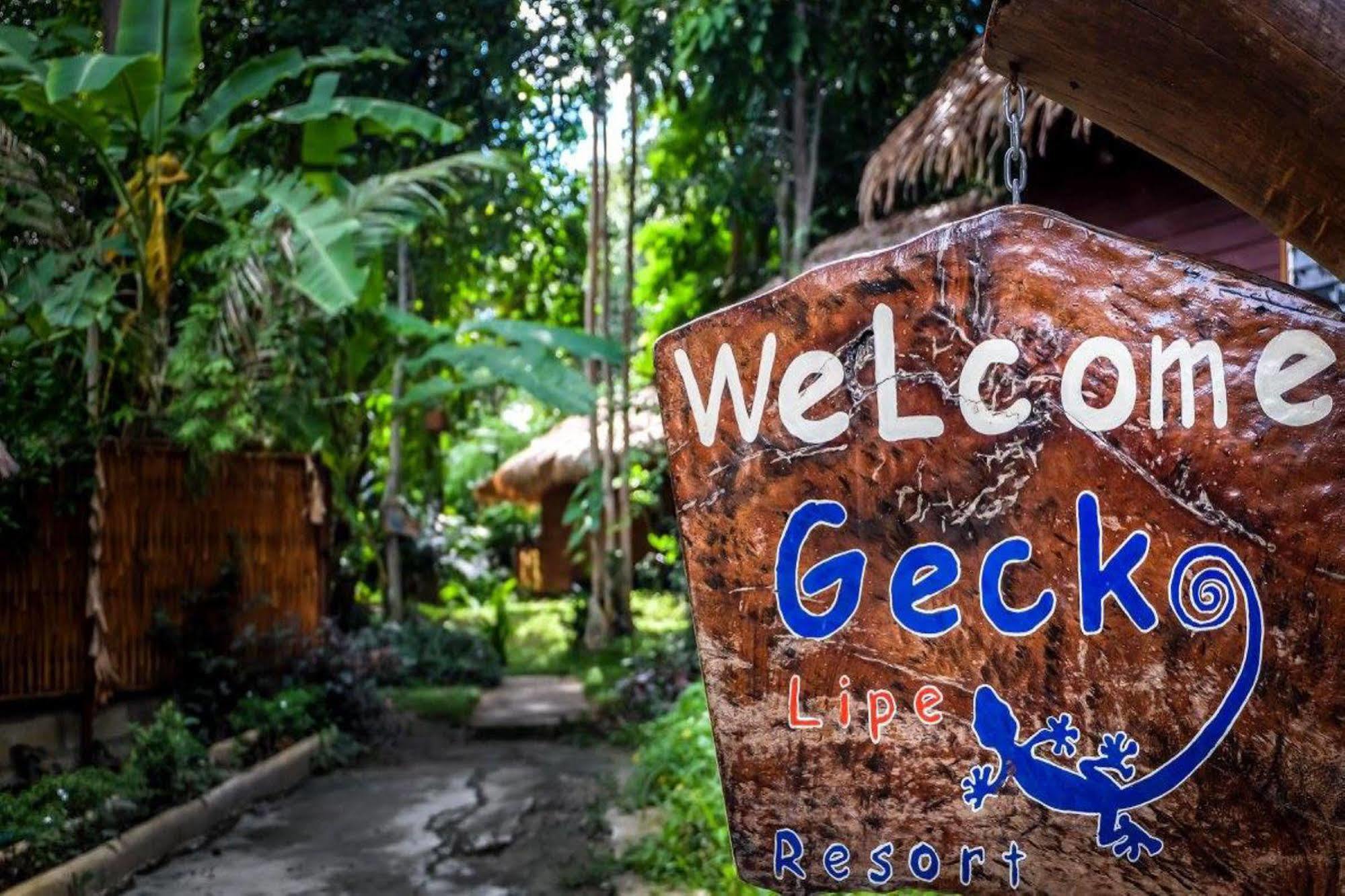 Gecko Lipe Resort Екстер'єр фото